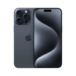 Apple iPhone 15 Pro Max Mavi