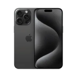Apple iPhone 15 Pro Max Siyah