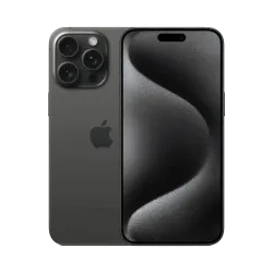 Apple iPhone 15 Pro Siyah