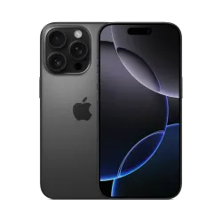 Apple iPhone 16 Pro Siyah