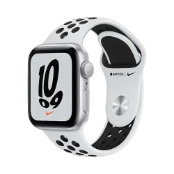 Apple Watch SE Nike Gümüş