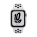 Apple Watch SE Nike Gümüş