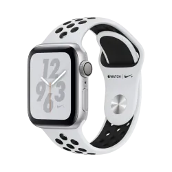 Apple Watch Series 4 Nike Gümüş