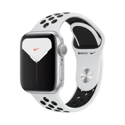Apple Watch Series 5 Nike Gümüş