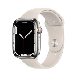 Apple Watch Series 7 Gümüş