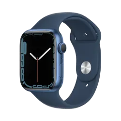 Apple Watch Series 7 Mavi