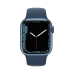 Apple Watch Series 7 Mavi