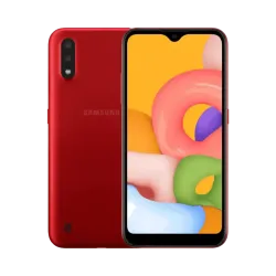 Samsung Galaxy A01 Kırmızı