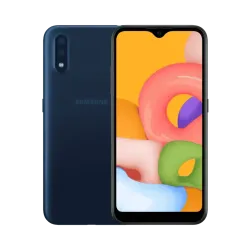 Samsung Galaxy A01 Mavi