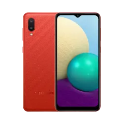 Samsung Galaxy A02 Kırmızı