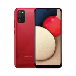 Samsung Galaxy A02s Kırmızı