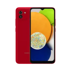 Samsung Galaxy A03 Kırmızı