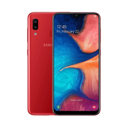 Samsung Galaxy A20 Kırmızı