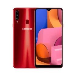 Samsung Galaxy A20S Kırmızı