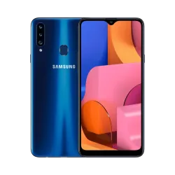 Samsung Galaxy A20S Mavi
