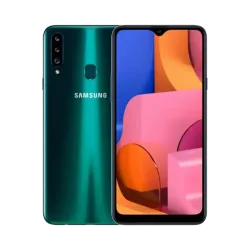 Samsung Galaxy A20S Yeşil