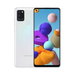 Samsung Galaxy A21s Beyaz