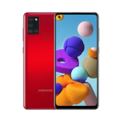 Samsung Galaxy A21s Kırmızı