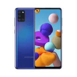Samsung Galaxy A21s Mavi