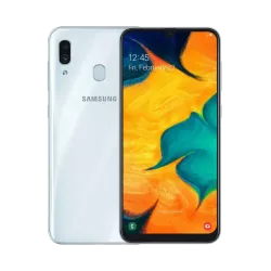 Samsung Galaxy A30 Beyaz