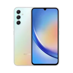 Samsung Galaxy A34 Gümüş