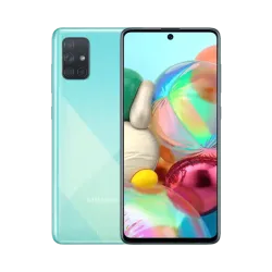 Samsung Galaxy A71 Mavi