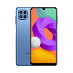 Samsung Galaxy M22 Mavi