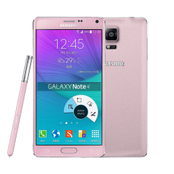 Samsung Galaxy Note 4 Pembe