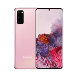 Samsung Galaxy S20 Pembe