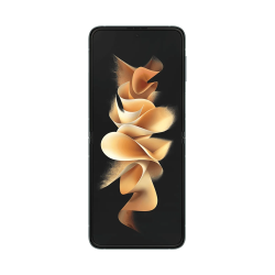 Samsung Galaxy Z flip Sarı
